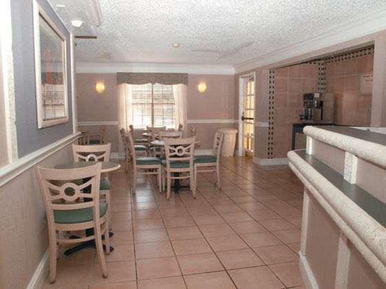 La Quinta San Antonio Vance Jackson #710 Hotell Restaurant bilde